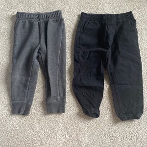 2T toddler sweat pants & joggers kids